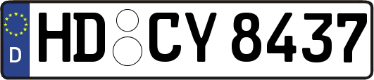 HD-CY8437