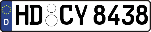 HD-CY8438