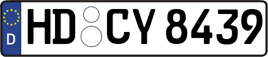 HD-CY8439