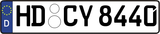 HD-CY8440