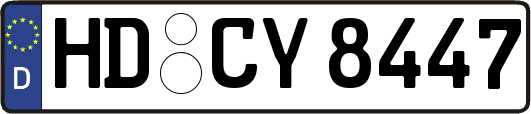 HD-CY8447