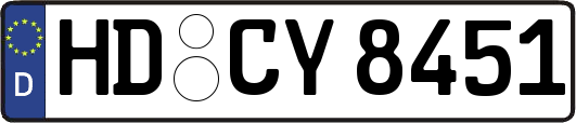 HD-CY8451