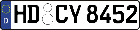 HD-CY8452