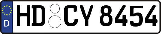 HD-CY8454