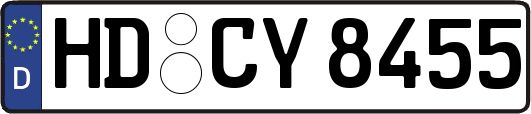 HD-CY8455