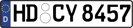 HD-CY8457