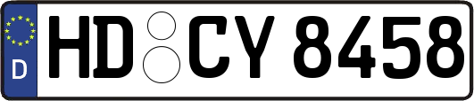 HD-CY8458