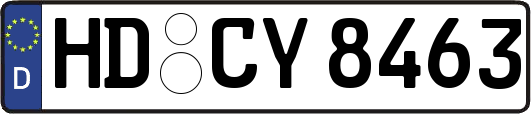 HD-CY8463