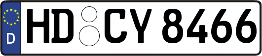 HD-CY8466