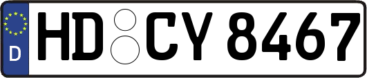 HD-CY8467