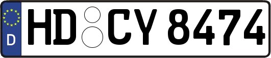 HD-CY8474