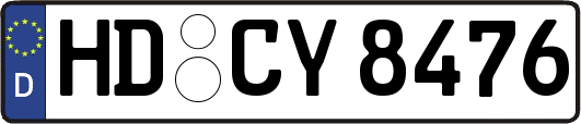 HD-CY8476