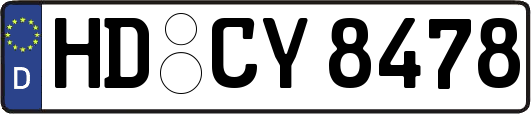 HD-CY8478
