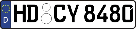HD-CY8480