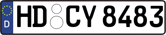 HD-CY8483