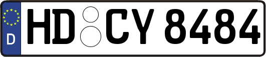 HD-CY8484