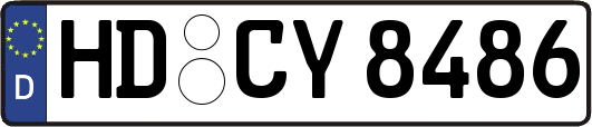 HD-CY8486