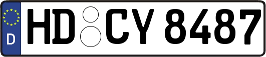 HD-CY8487