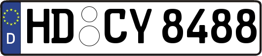 HD-CY8488