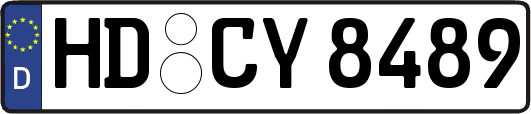 HD-CY8489