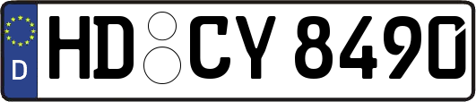 HD-CY8490