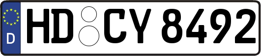 HD-CY8492