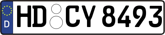 HD-CY8493