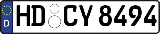 HD-CY8494