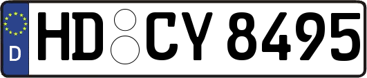 HD-CY8495
