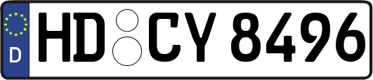 HD-CY8496