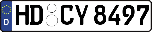 HD-CY8497