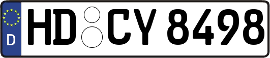 HD-CY8498