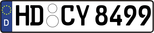 HD-CY8499