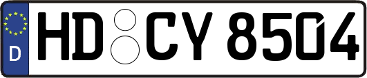 HD-CY8504