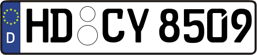 HD-CY8509