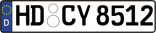 HD-CY8512