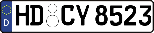 HD-CY8523