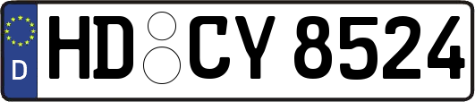 HD-CY8524