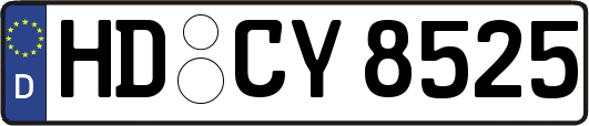 HD-CY8525