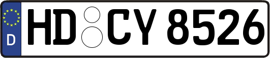 HD-CY8526