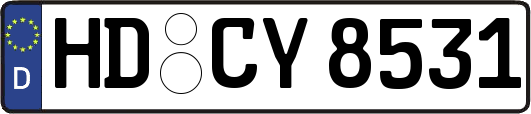 HD-CY8531