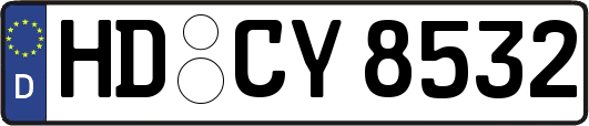 HD-CY8532