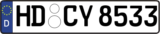 HD-CY8533