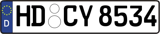 HD-CY8534