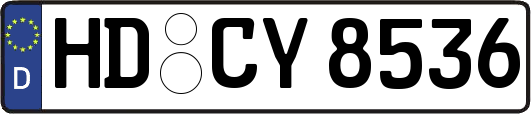 HD-CY8536