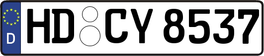 HD-CY8537
