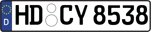 HD-CY8538