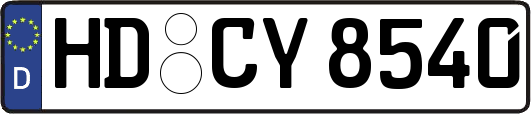 HD-CY8540