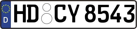 HD-CY8543