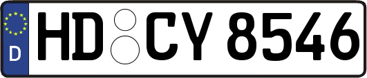 HD-CY8546